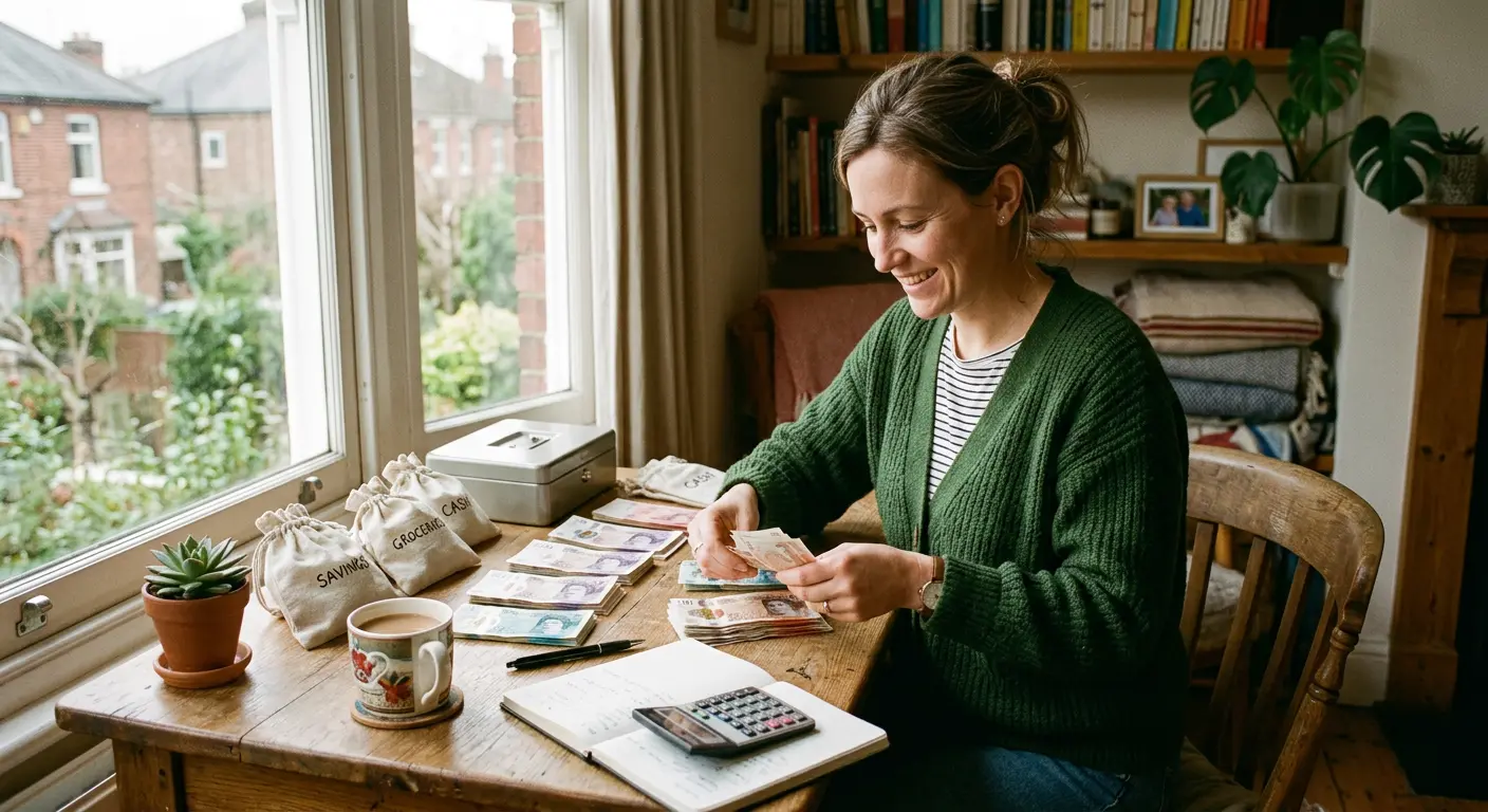 Cash storage at home in the UK